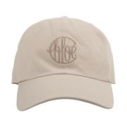 Chloé Baseball Hat Cement Beige Brown, Dam