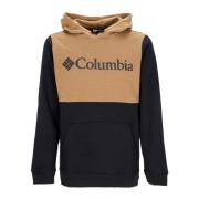 Columbia Färgblock huvtröja Svart/delta Multicolor, Herr