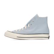 Converse Blå Hi-Top Sneaker med Logo Patch Blue, Herr