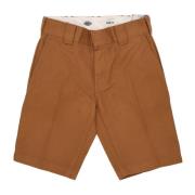 Dickies Strukturerad Tyg Herr Shorts Brun Brown, Herr