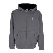 Element Turbulence Zip Hoodie Gray, Herr