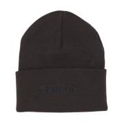 Element Svart Beanie Mössa med Manschett Black, Herr