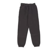 Element Fleece Träningsbyxor med Elastisk Midja Black, Dam