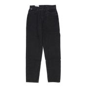 Element Klassiska Jeans med 5 Fickor Black, Herr