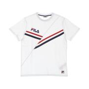 Fila Vit Herr T-shirt Kortärmad White, Herr