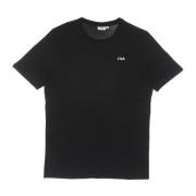 Fila Svart Herr Crew Neck T-shirt Black, Herr