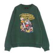 Jordan Sport DNA Crew Sweatshirt Noble Green Green, Herr