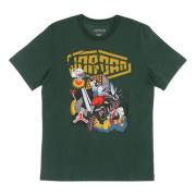 Jordan DNA Gfx Crew T-Shirt Noble Green Green, Herr