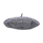 Kangol Flannel Beret Hat Gray, Herr