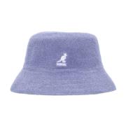 Kangol Iced Lilac Bucket Hatt Purple, Herr