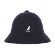 Kangol Ull Casual Bucket Hat Blå Blue, Herr