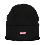 Levi's Broderad Logotyp Akrylkeps Black, Herr