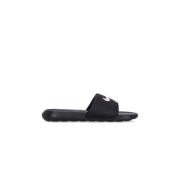 Nike Swoosh Slide Herrtofflor Svart Black, Herr