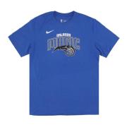 Nike Orlando Magic Logotyp-T-shirt Blue, Herr