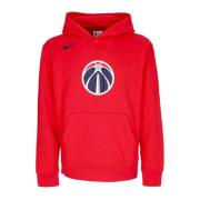 Nike NBA Club Hoodie Röd Red, Herr