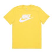 Nike Icon Futura Tee Levande Svavel/Vit Yellow, Herr