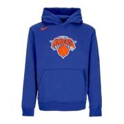 Nike NBA Club Hoodie Rush Blue Blue, Herr