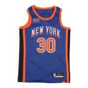 Nike Basketball Tank Top City Edition 2023/24 Blue, Herr