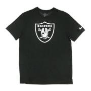 Nike Las Vegas Raiders Logo Tee Black, Herr