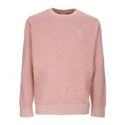 Nike Crewneck Sweatshirt Revival Pink, Herr