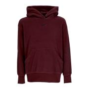 Nike Plush Hoodie Burgundy Crush | Black Brown, Dam