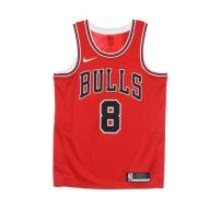 Nike Basketball Tank Top Zach Lavine Icon Edition Red, Herr