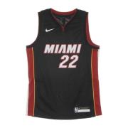 Nike Miami Heat Basketball Tank Top Black, Herr