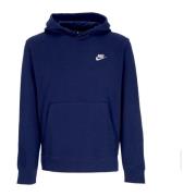 Nike Midnight Navy Sportswear Club Hoodie Blue, Herr