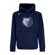 Nike Memphis Grizzlies Logo Hoodie Blue, Herr