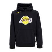 Nike NBA Club Hoodie Loslak Svart Black, Herr