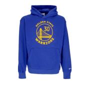 Nike Stephen Curry NBA Hoodie Blue, Herr