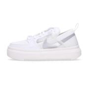 Nike Hög Court Vision Dam Sneaker White, Dam