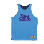 Nike Vändbar Basket Tank Top Space Jam Blue, Herr