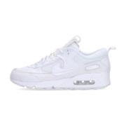 Nike Vit Låg Sneaker Air Max 90 White, Dam