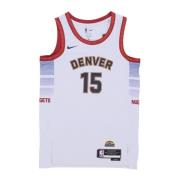 Nike Basketball Tank Top Swingman Jersey City Edition White, Herr