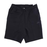 Nike Tech Fleece Svart Tracksuit Shorts Black, Herr