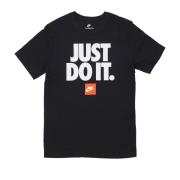 Nike Sportswear Tee Svart T-shirt Black, Herr