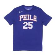 Nike Ben Simmons NBA Essential Tee Blue, Herr