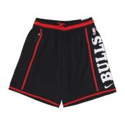 Nike Chicago Bulls Basketball Shorts Black, Herr