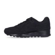 Nike Svart låg sneaker med Swoosh-logotyp Black, Herr