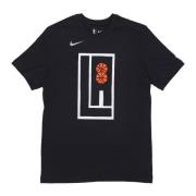 Nike City Edition Logo Tee Svart Black, Herr