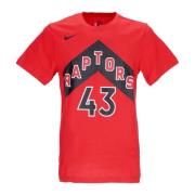 Nike NBA Essentials Siakam T-shirt Firande Red, Herr