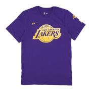 Nike NBA Logo Essential Tee Lila Purple, Herr