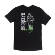 Nike Kevin Durant MVP Tee Brooklyn Nets Black, Herr