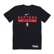 Nike Toronto Raptors Basketball Tee Black, Herr