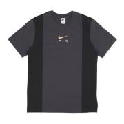 Nike Sportswear Air Top Crew Neck T-shirt Black, Herr