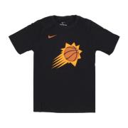 Nike Phoenix Suns Logo Tee Black, Herr