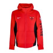 Nike NBA Showtime Tracksuit Jacket Red, Herr