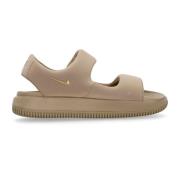 Nike Formad Gummisandal i Khaki Beige, Herr