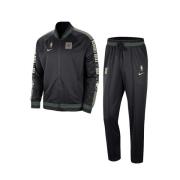 Nike Milwaukee Bucks NBA Tracksuit Black, Herr